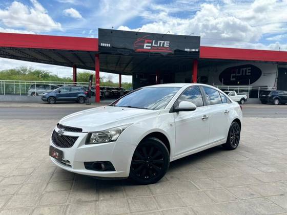 CHEVROLET CRUZE 1.8 LTZ 16V FLEX 4P AUTOMÁTICO